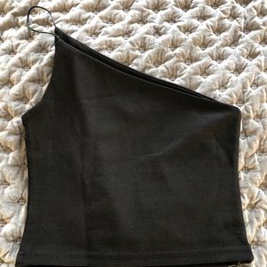 Princess Polly Zoha One Shoulder Top